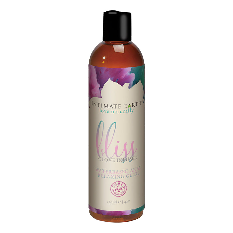 Intimate Earth Bliss Clove Infused Water-Based Anal Relaxing Glide-Pinkfoxxx