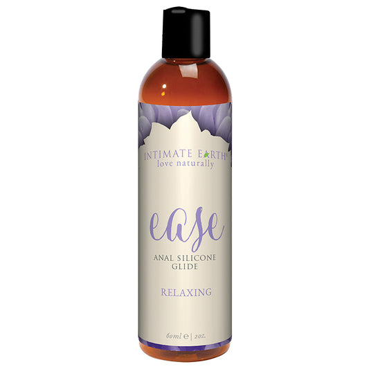 Intimate Earth Ease Relaxing Bisabol Anal Silicone-Pinkfoxxx