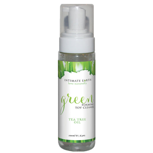 Intimate Earth Green Foaming Toy Cleaner with Tea Tree Oil-Pinkfoxxx