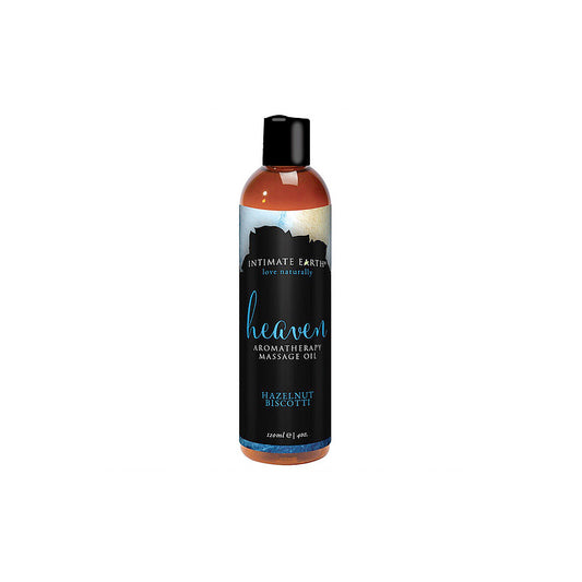 Intimate Earth Heaven Hazelnut Biscotti Massage Oil-Pinkfoxxx