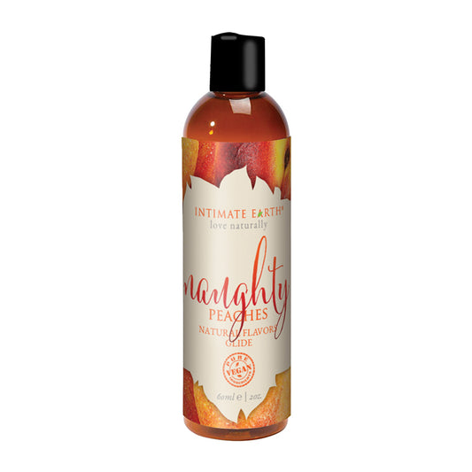Intimate Earth Naughty Peach Pleasure Glide-Pinkfoxxx