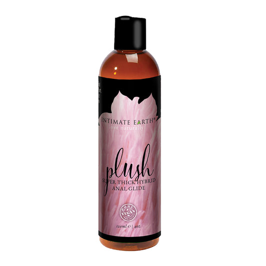 Intimate Earth Plush Super Thick Hybrid Anal Glide-Pinkfoxxx