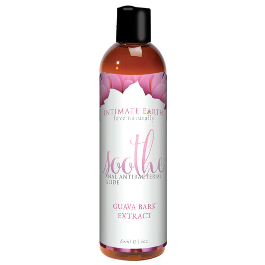 Intimate Earth Soothe Anal Anti-Bacterial Glide 60 ml/2 oz-Pinkfoxxx