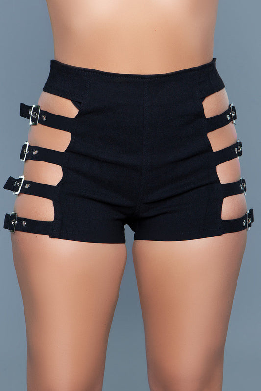 J25 Feel The Vibe Shorts-Pinkfoxxx