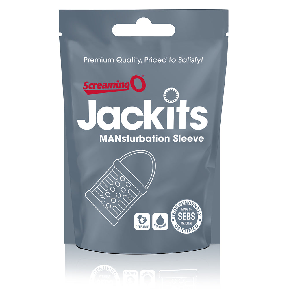 SCREAMING O JACKITS MANSTURBATION SLEEVE (EACHES) - SCRJAKC101