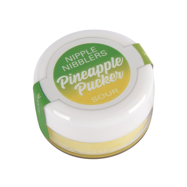 NIPPLE NIBBLERS SOUR PLEASURE BALM PINEAPPLE PUCKER 3g