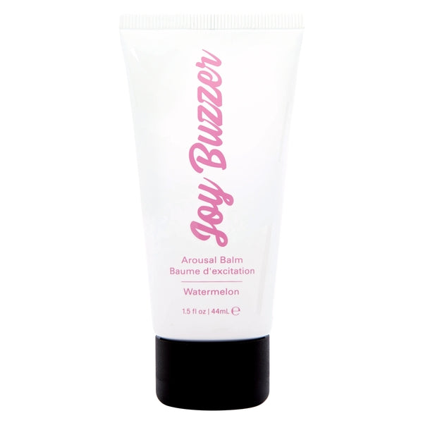 JOY BUZZER FLAVORED AROUSAL BALM WATERMELON 1.5 OZ