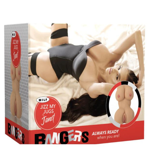 BANGERS JIZZ MY JUGS JANET - FRBANG013051