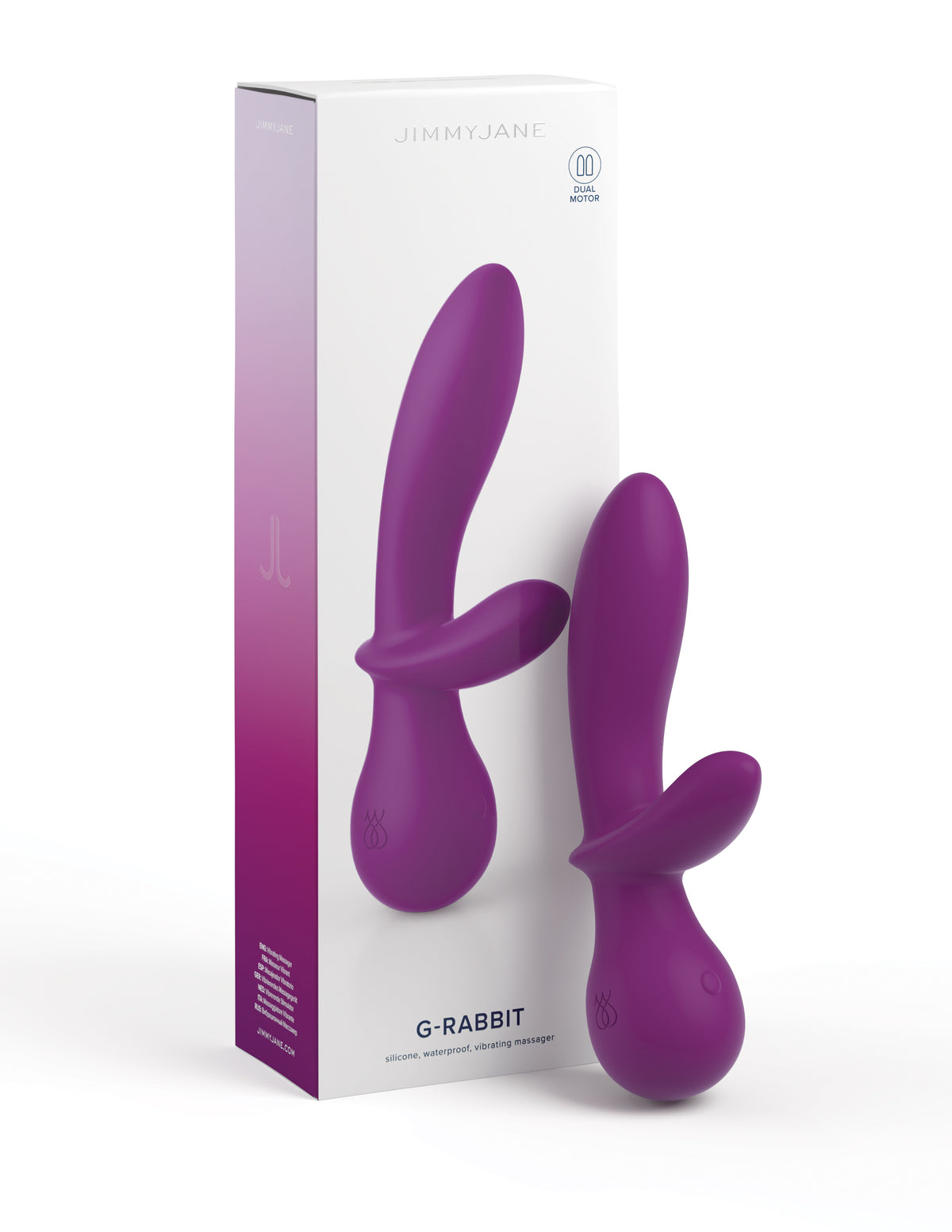 JIMMYJANE G-RABBIT PURPLE - JJ10300