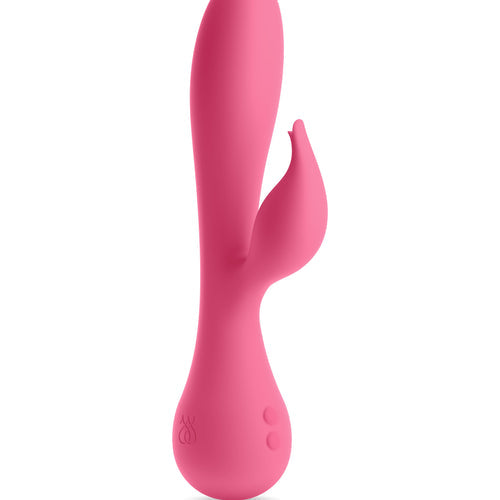JIMMYJANE GLO RABBIT HEATING VIBE PINK - JJ10302