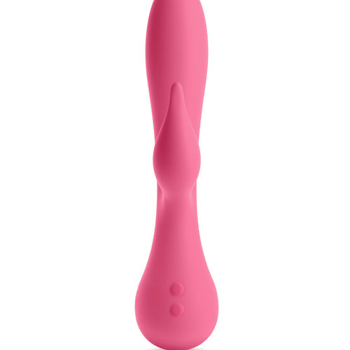 JIMMYJANE GLO RABBIT HEATING VIBE PINK - JJ10302