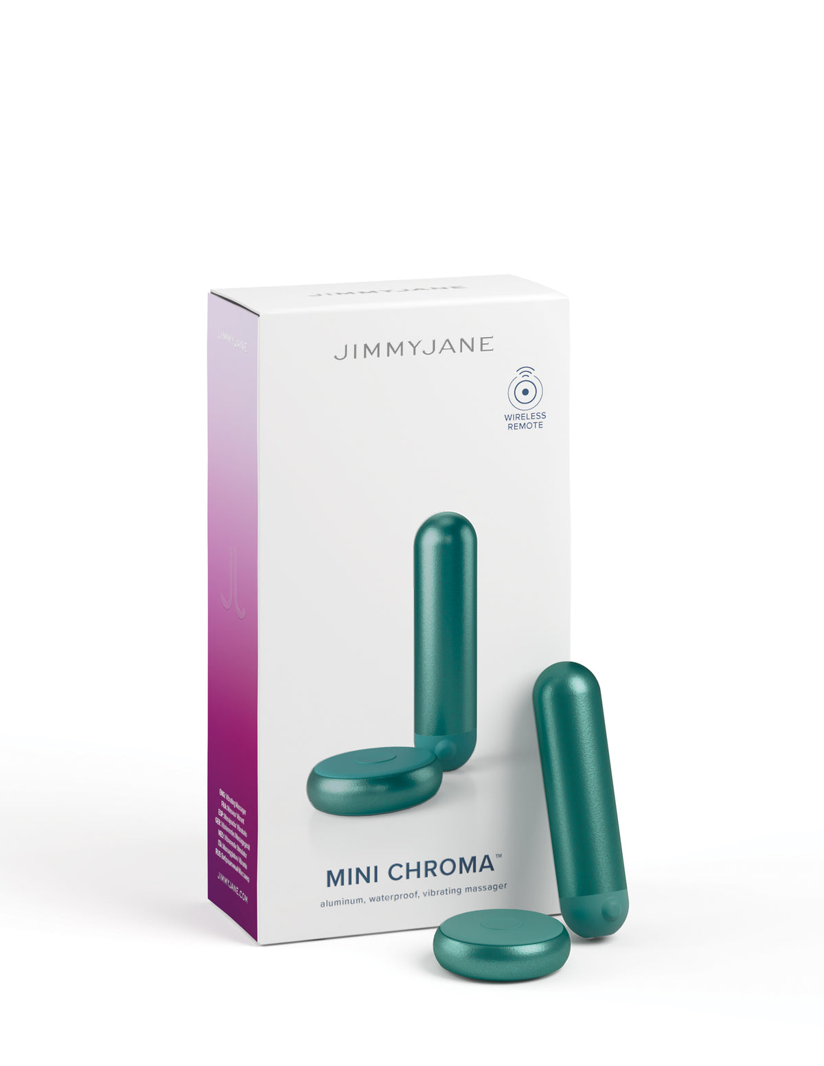 JIMMYJANE MINI CHROMA WIRELESS REMOTE TEAL - JJ10513