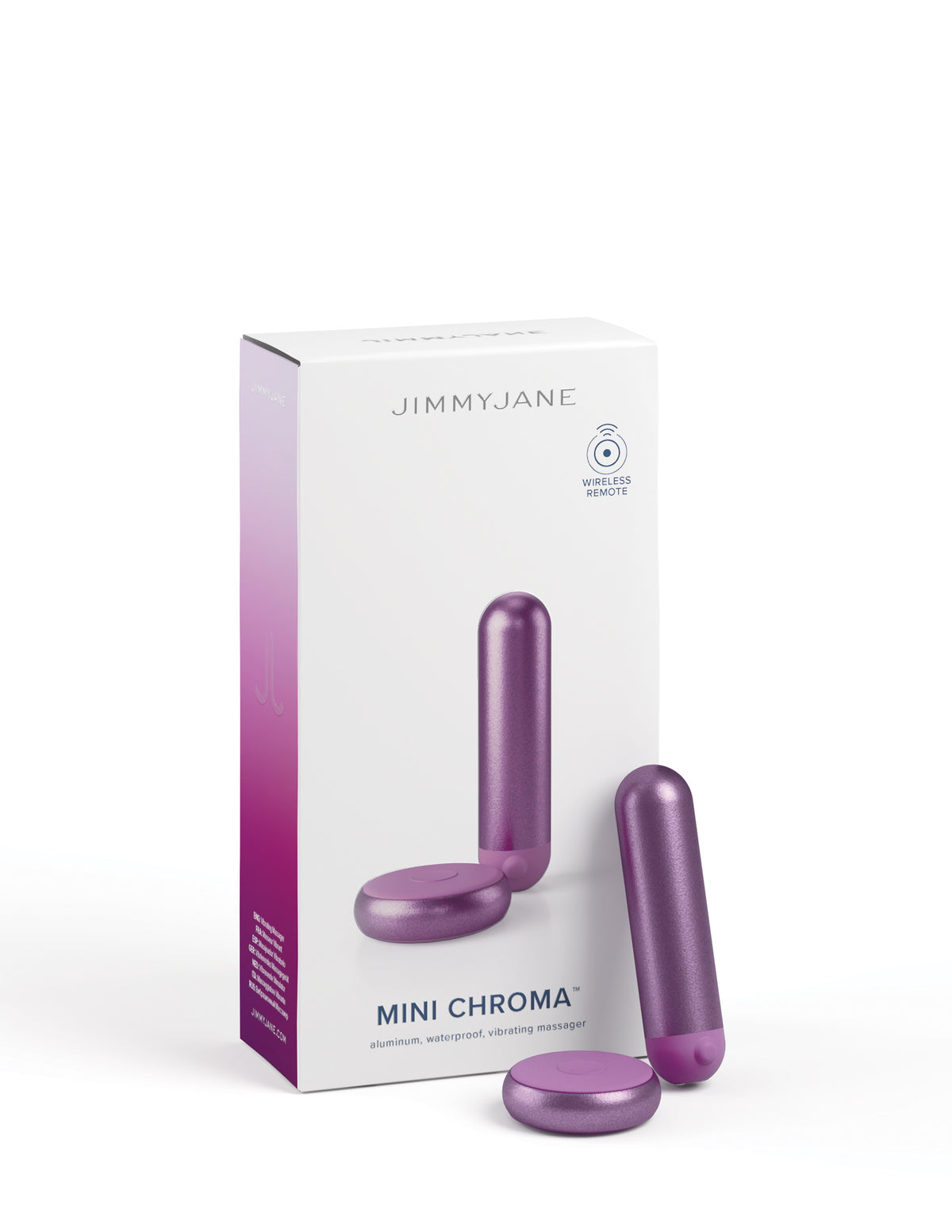 JIMMYJANE MINI CHROMA WIRELESS REMOTE PURPLE - JJ10514