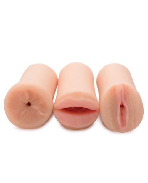 JESSE JANE THREE WAY STROKER SET - XRJJ105