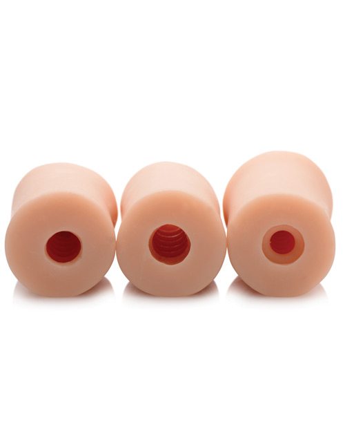 JESSE JANE THREE WAY STROKER SET - XRJJ105