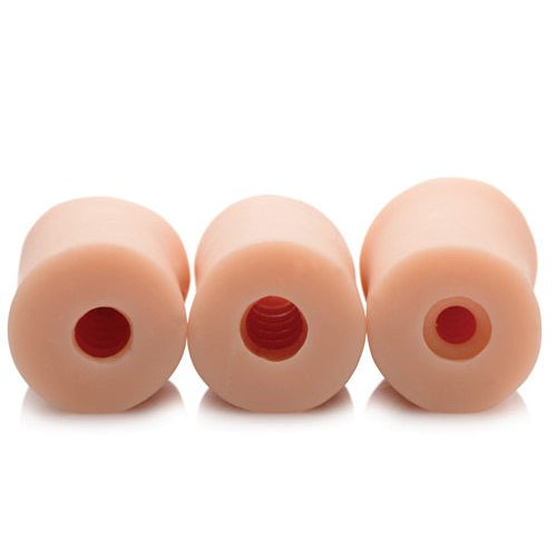 JESSE JANE THREE WAY STROKER SET - XRJJ105