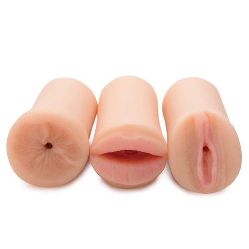 JESSE JANE THREE WAY STROKER SET - XRJJ105