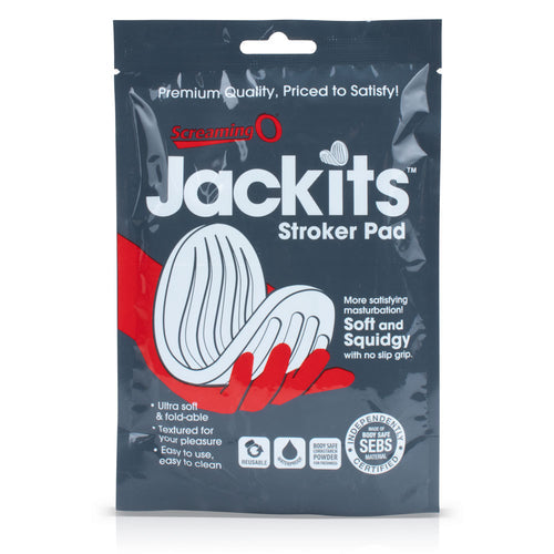 JACKITS STROKER PAD CLEAR - SCRJJPC101