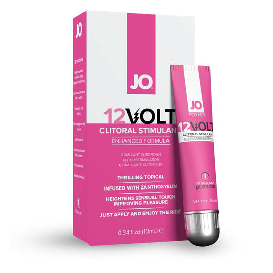 JO 12 Volt - For Her 0.34 fl oz / 10ml-Pinkfoxxx