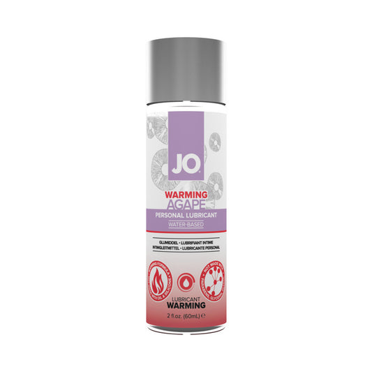 JO Agap?? - Warming - Lubricant (Water-Based) 2 fl oz / 60 ml-Pinkfoxxx