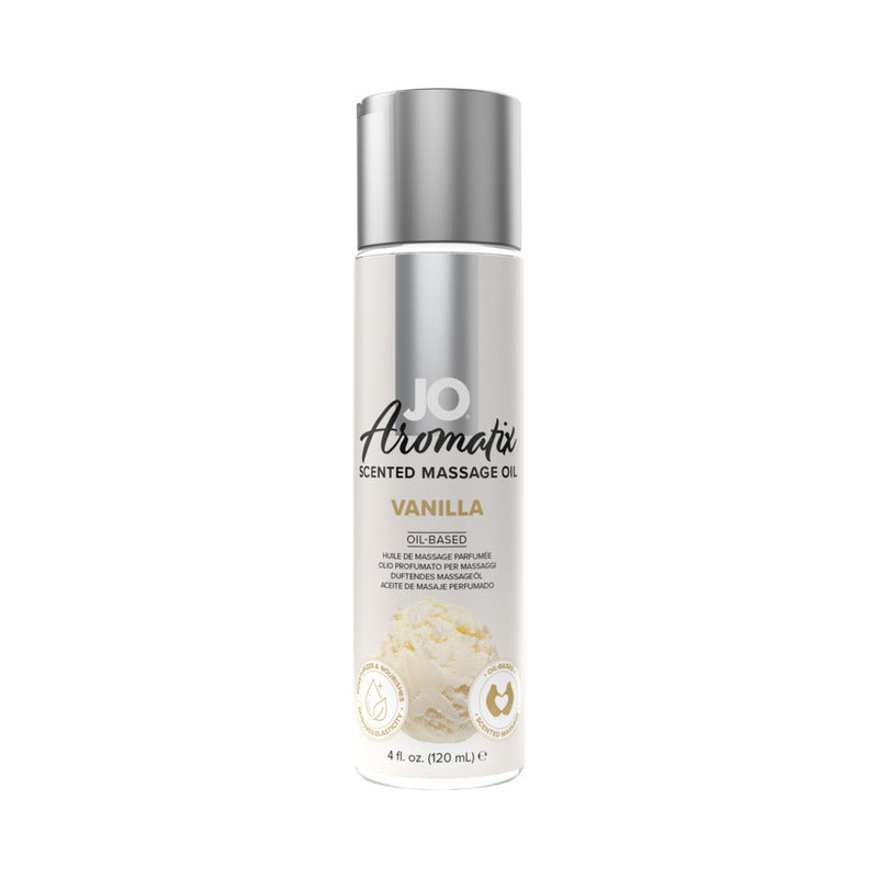 JO Aromatix Massage Oil 4 oz.-Pinkfoxxx