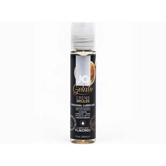 JO Gelato - Creme Brulee - Lubricant (Water-Based) 1 fl oz / 30 Ml-Pinkfoxxx