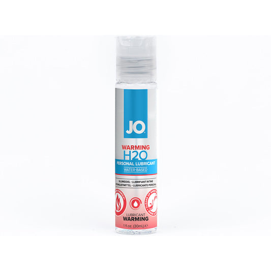 JO H2O Warming 1oz Water Based Lubricant-Pinkfoxxx
