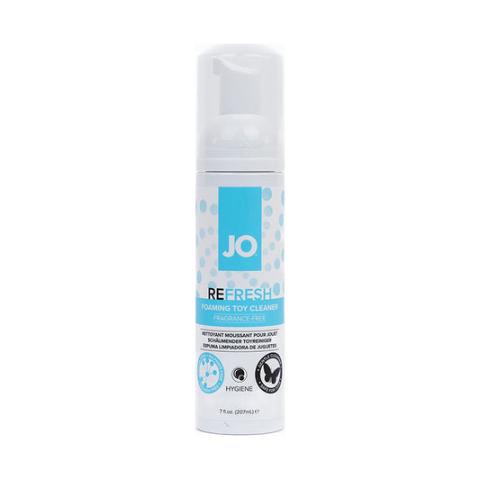 JO Refresh Foaming Toy Cleaner (Fragrance Free)-Pinkfoxxx