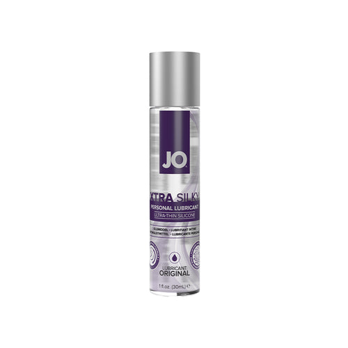 JO XTRA SILKY ULTRA-THIN SILICONE LUBRICANT 1FL OZ - JO10641