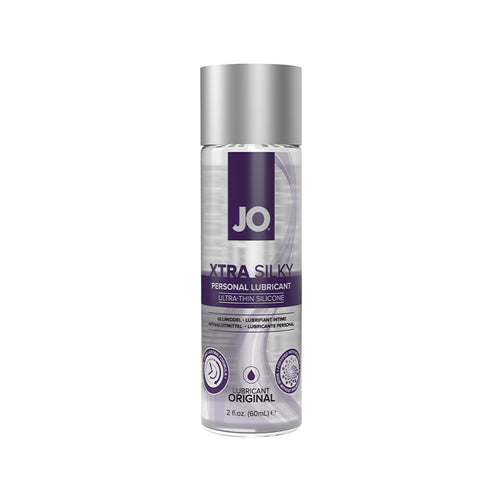 JO XTRA SILKY ULTRA-THIN SILICONE LUBRICANT 2FL OZ - JO20001