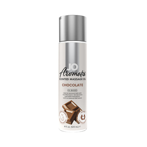 JO AROMATIX CHOCOLATE MASSAGE OIL 4OZ - JO40128