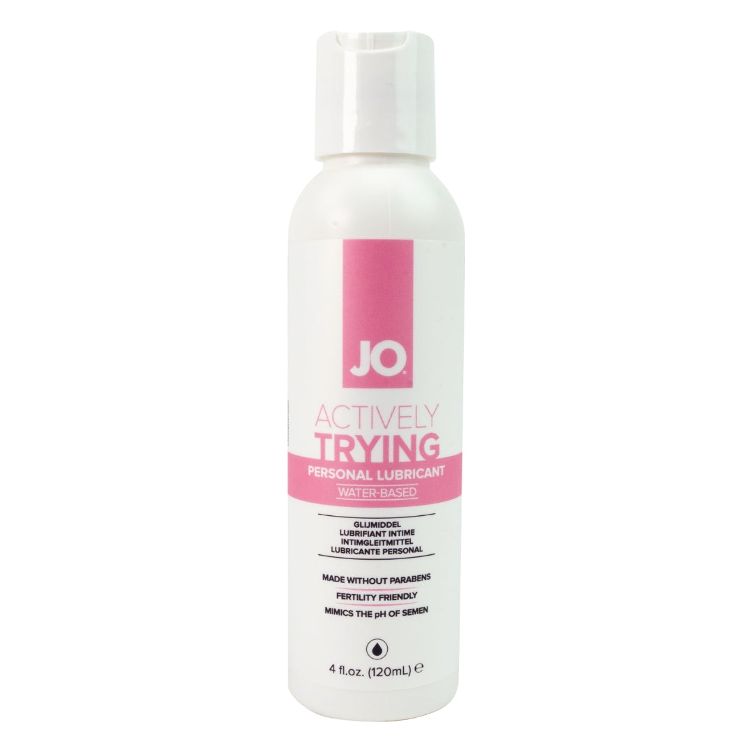 JO ACTIVELY TRYING W/O PARABENS 4 OZ - JO40132