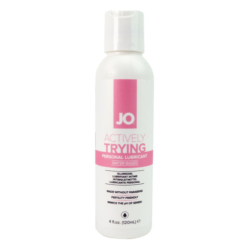 JO ACTIVELY TRYING W/O PARABENS 4 OZ - JO40132
