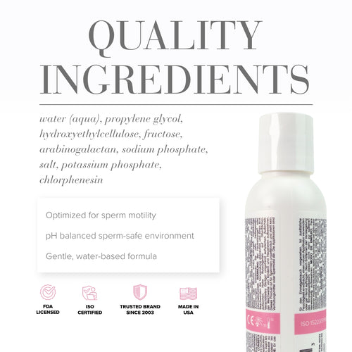JO ACTIVELY TRYING W/O PARABENS 4 OZ - JO40132