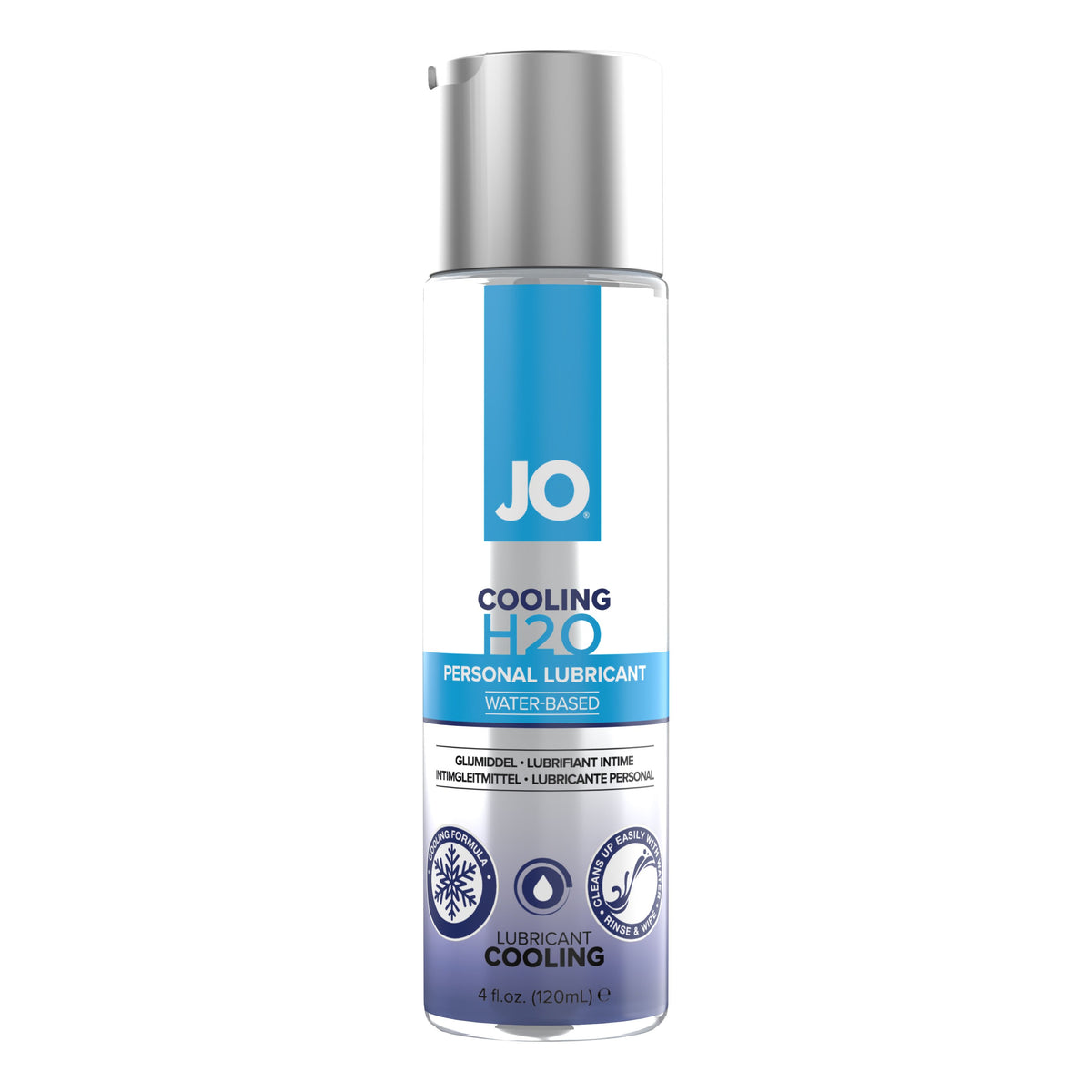 JO COOL H2O 4 OZ LUBRICANT - JO40207