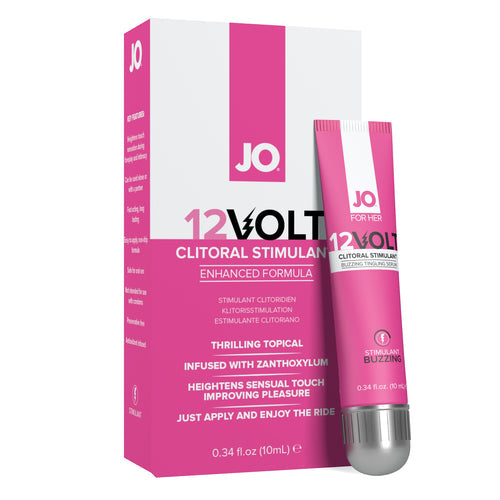 JO 12 VOLT CLITORAL STIMULANT 10ML - JO41217