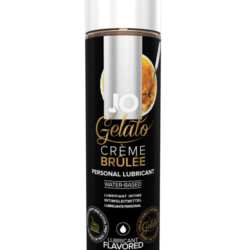JO GELATO CREME BRULEE 4 OZ - JO44020