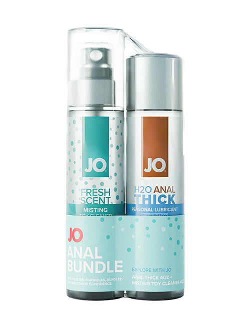 JO BUNDLE ANAL THICK 4OZ + MISTING TOY CLEANER - JO49046