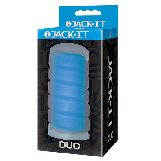 Jack-It Duo Stroker-Pinkfoxxx