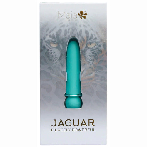 JAGUAR POWERFUL BULLET BLUE RECHARGEABLE - MTMA2401BLU