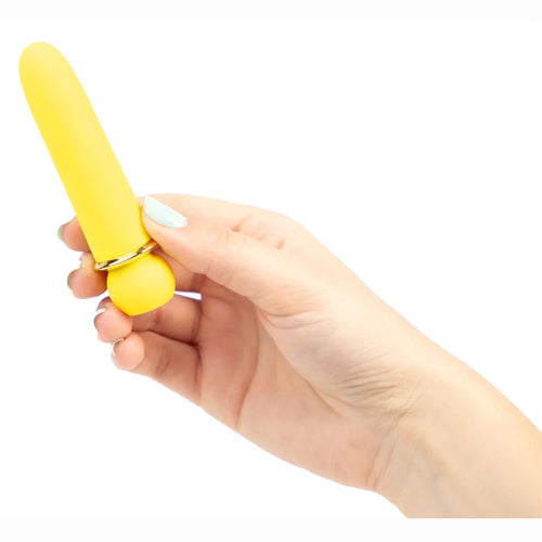 JAGUAR POWERFUL BULLET YELLOW RECHARGEABLE - MTMA2401YEL