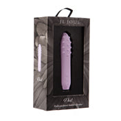 Je Joue Duet Rechargeable Silicone Multi-Surfaced Bullet Vibrator-Pinkfoxxx