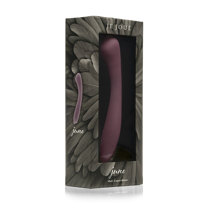 Je Joue Juno Rechargeable Silicone G-Spot Vibrator-Pinkfoxxx