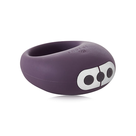 Je Joue Mio Rechargeable Vibrating Silicone Cock Ring-Pinkfoxxx