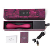Je Joue Uma G-Spot Vibrator-Pinkfoxxx