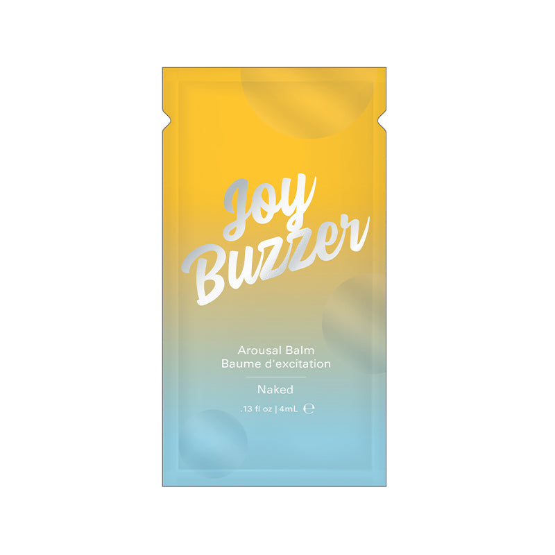 Jelique Joy Buzzer Clitoral Arousal Balm Naked-Pinkfoxxx