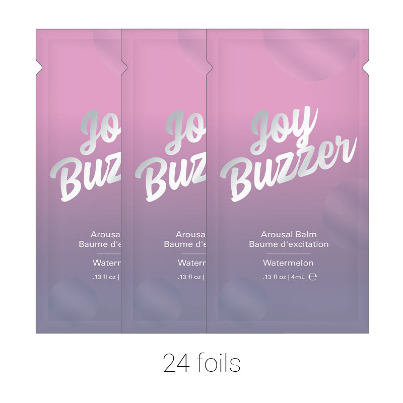 Jelique Joy Buzzer Clitoral Arousal Balm Watermelon-Pinkfoxxx