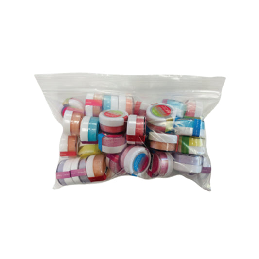Jelique Nipple Nibbler Tingle Balm Assorted Bag/36 pcs 3 g - Refill for Display Bowl-Pinkfoxxx