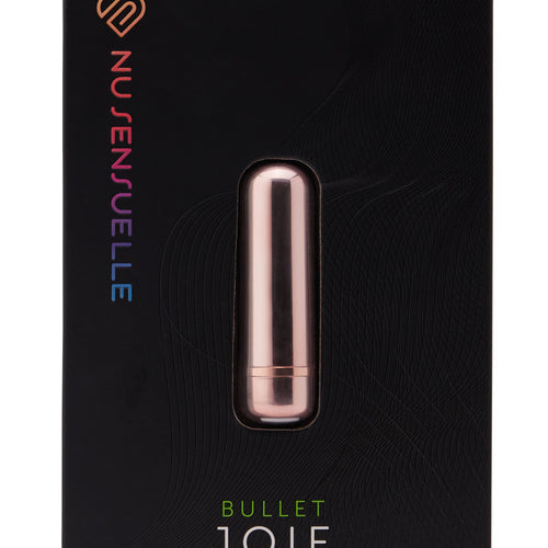 SENSUELLE JOIE 15 FUNCTION BULLET ROSE GOLD - NCBTW52RG