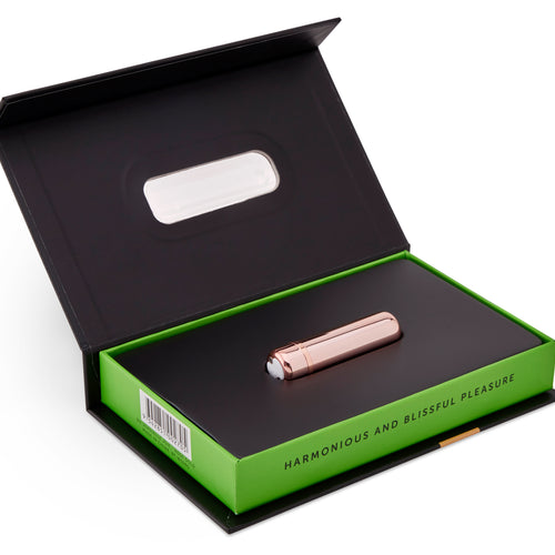 SENSUELLE JOIE 15 FUNCTION BULLET ROSE GOLD - NCBTW52RG